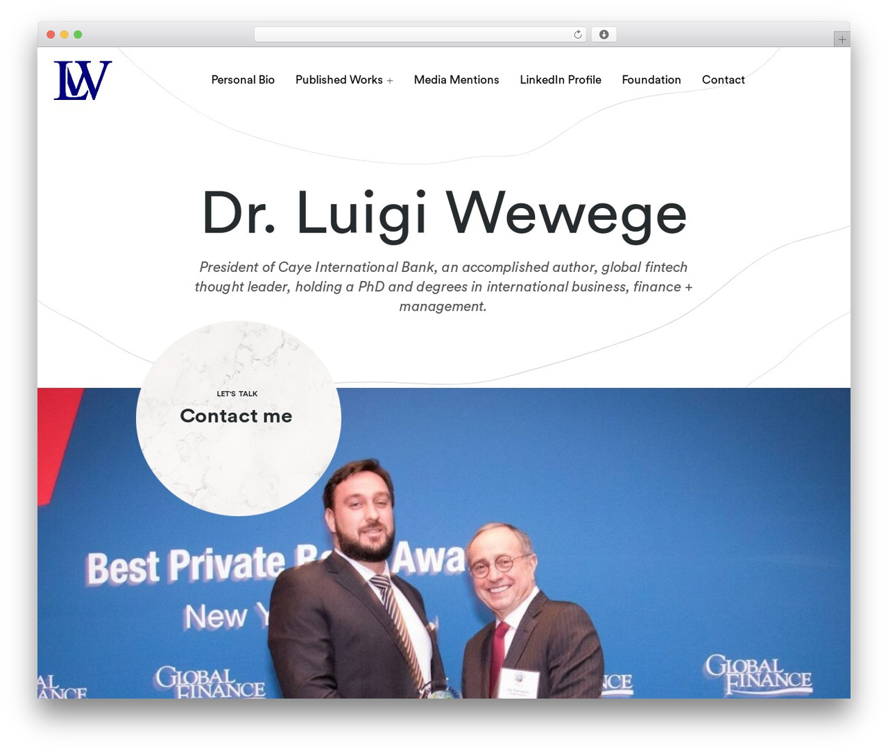 Aball WordPress theme - wewege.com
