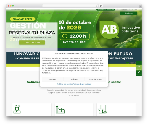 Best WordPress theme StartNext - ab-laboratorios.com