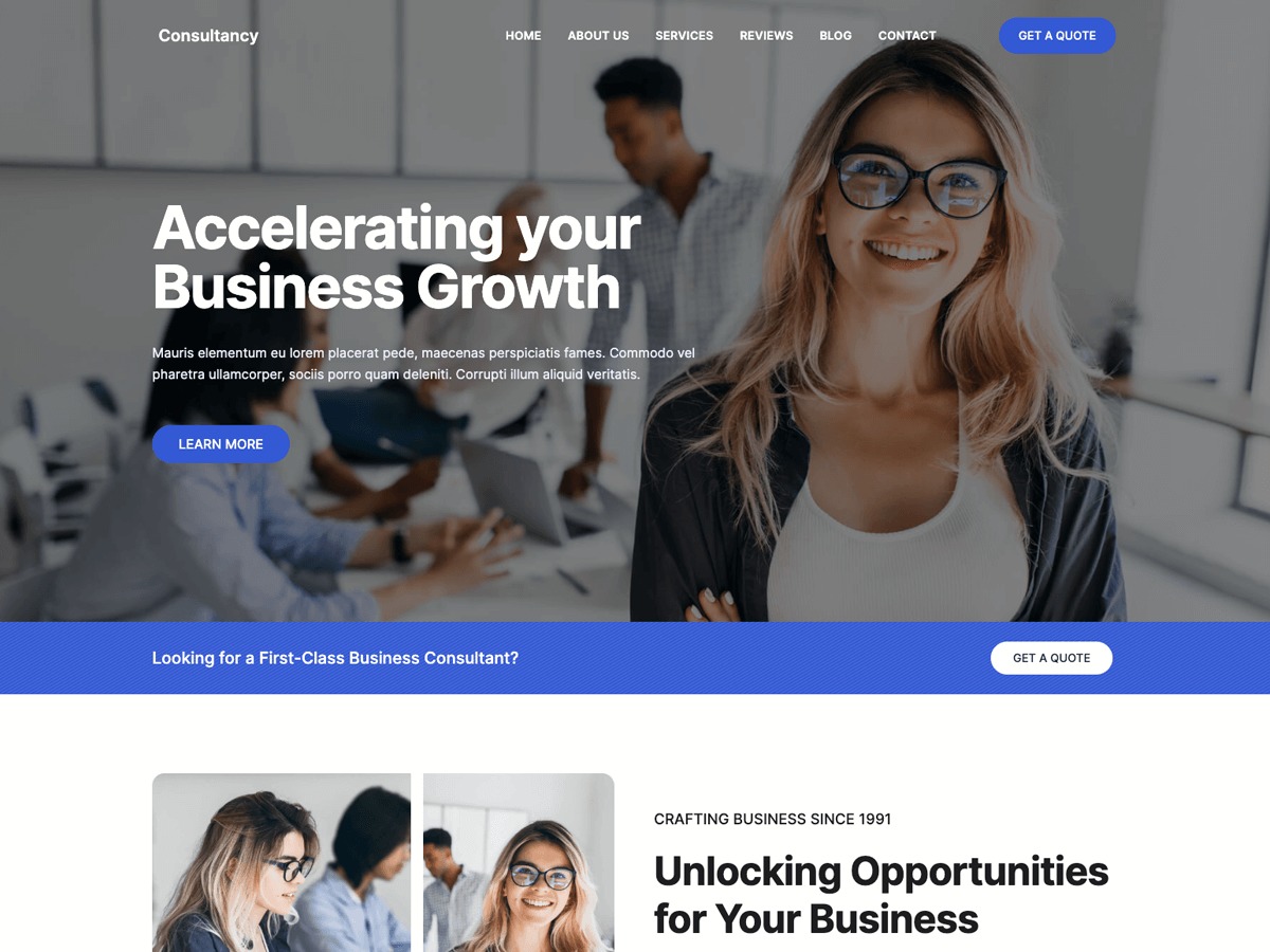 Blockskit Consultancy WordPress ecommerce theme by BlockskitDev