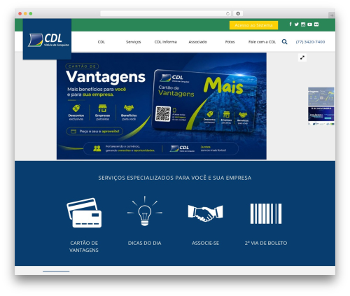 CDL theme WordPress - cdlvca.com