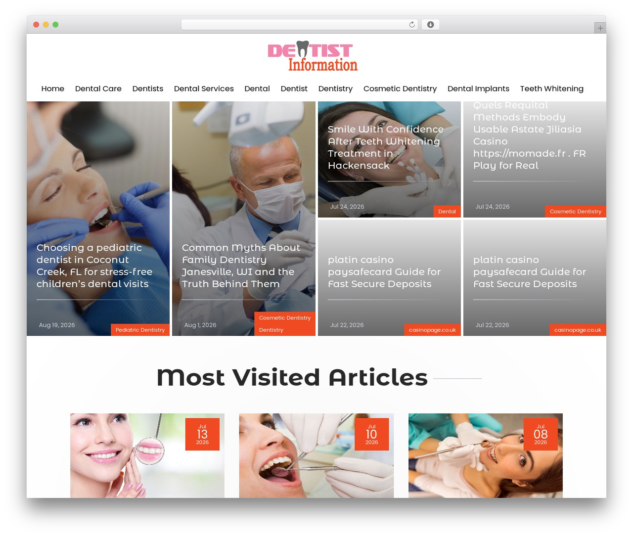Divi Child Theme theme WordPress - dentistinformation.net Divi Child Theme theme WordPress - dentistinformation.net