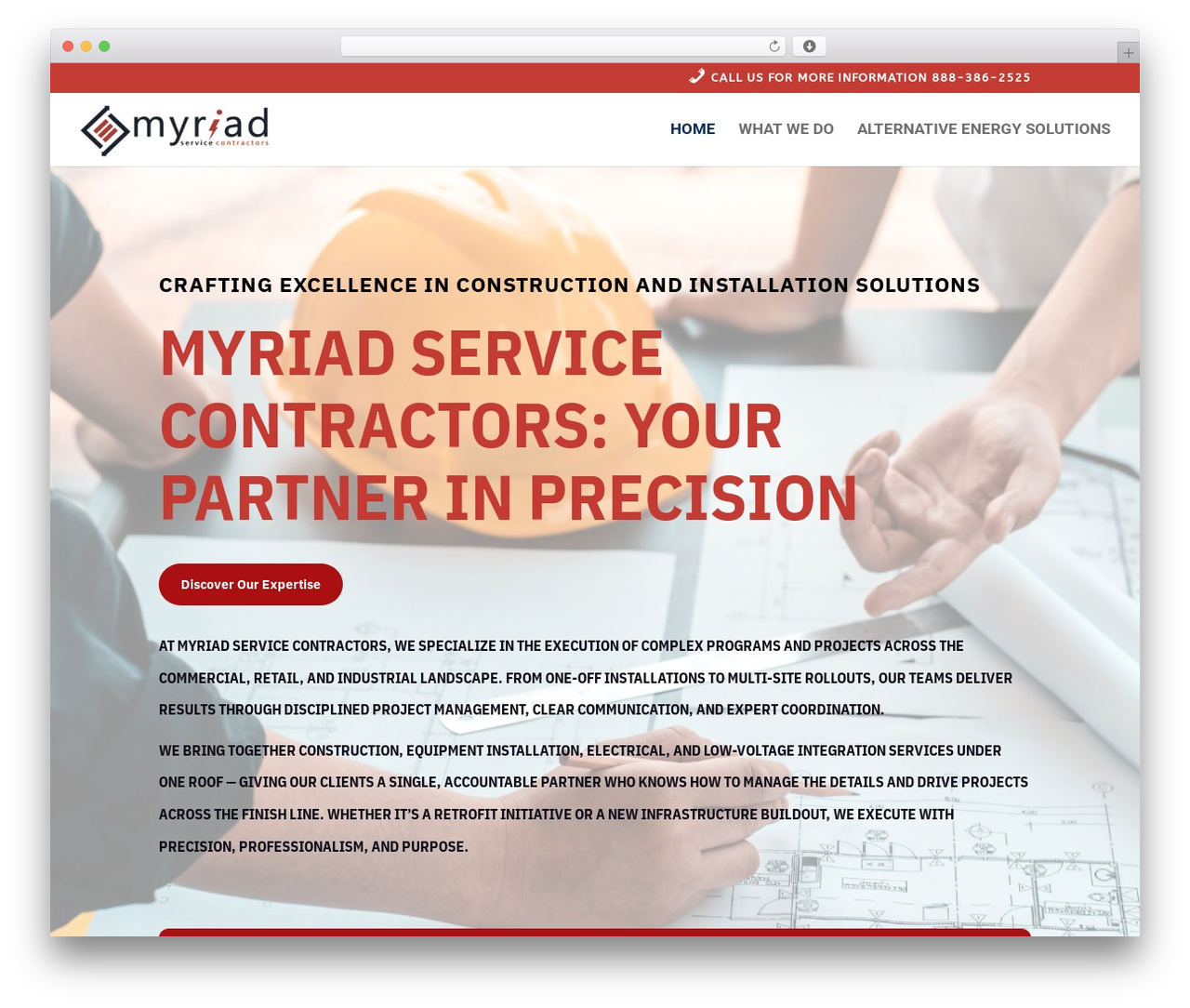 Divi Construction WordPress theme - myriadelectrical.com Divi Construction WordPress theme - myriadelectrical.com