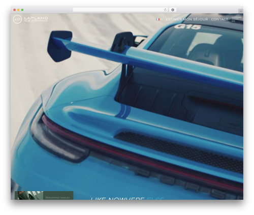 Divi modules image box WordPress plugin - lapland-ice-driving.com