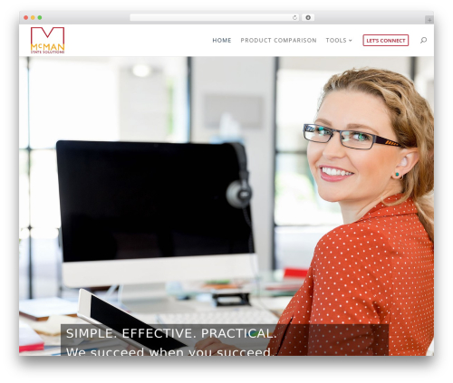 Divi quasi sticky footer WordPress plugin - statesolutions.us