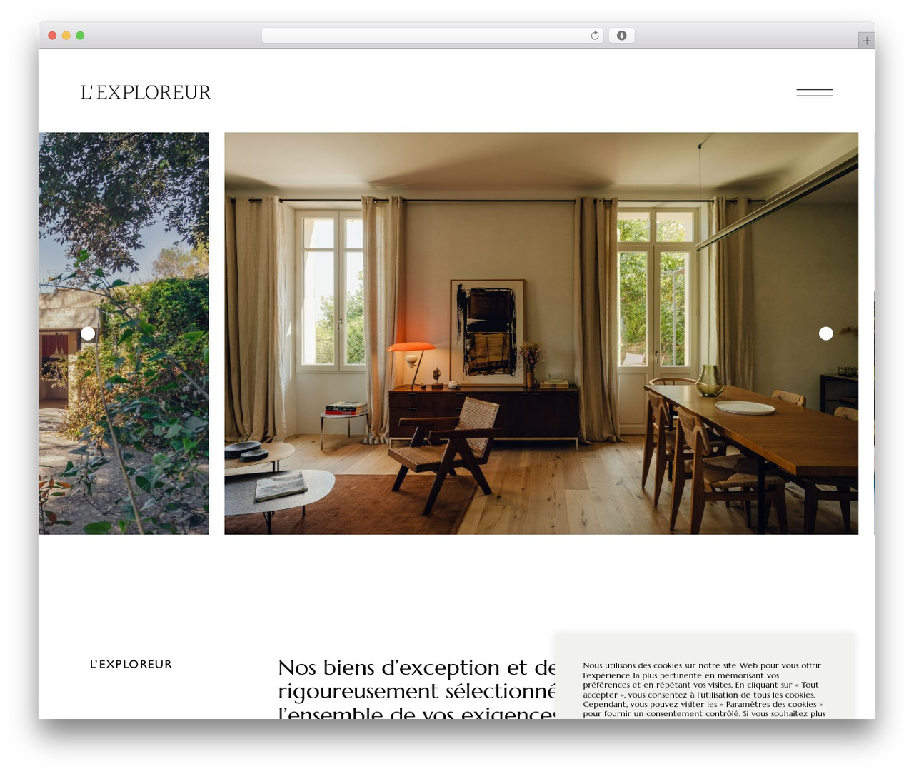 Exploreur WordPress theme - lexploreur.com Exploreur WordPress theme - lexploreur.com