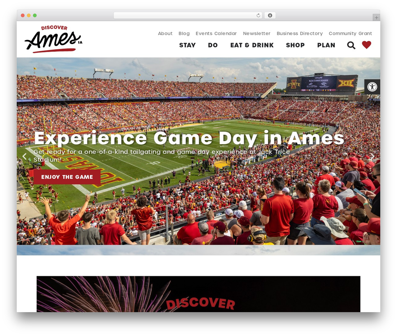 Hello Elementor theme WordPress - discoverames.com Hello Elementor theme WordPress - discoverames.com