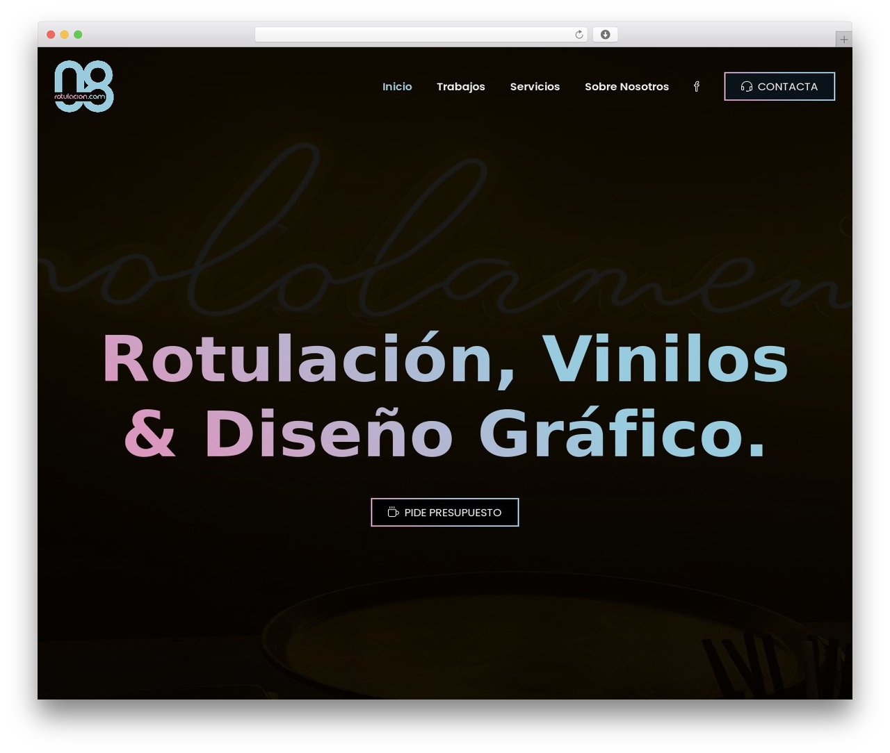 Leverage theme WordPress - 08rotulacion.com Leverage theme WordPress - 08rotulacion.com