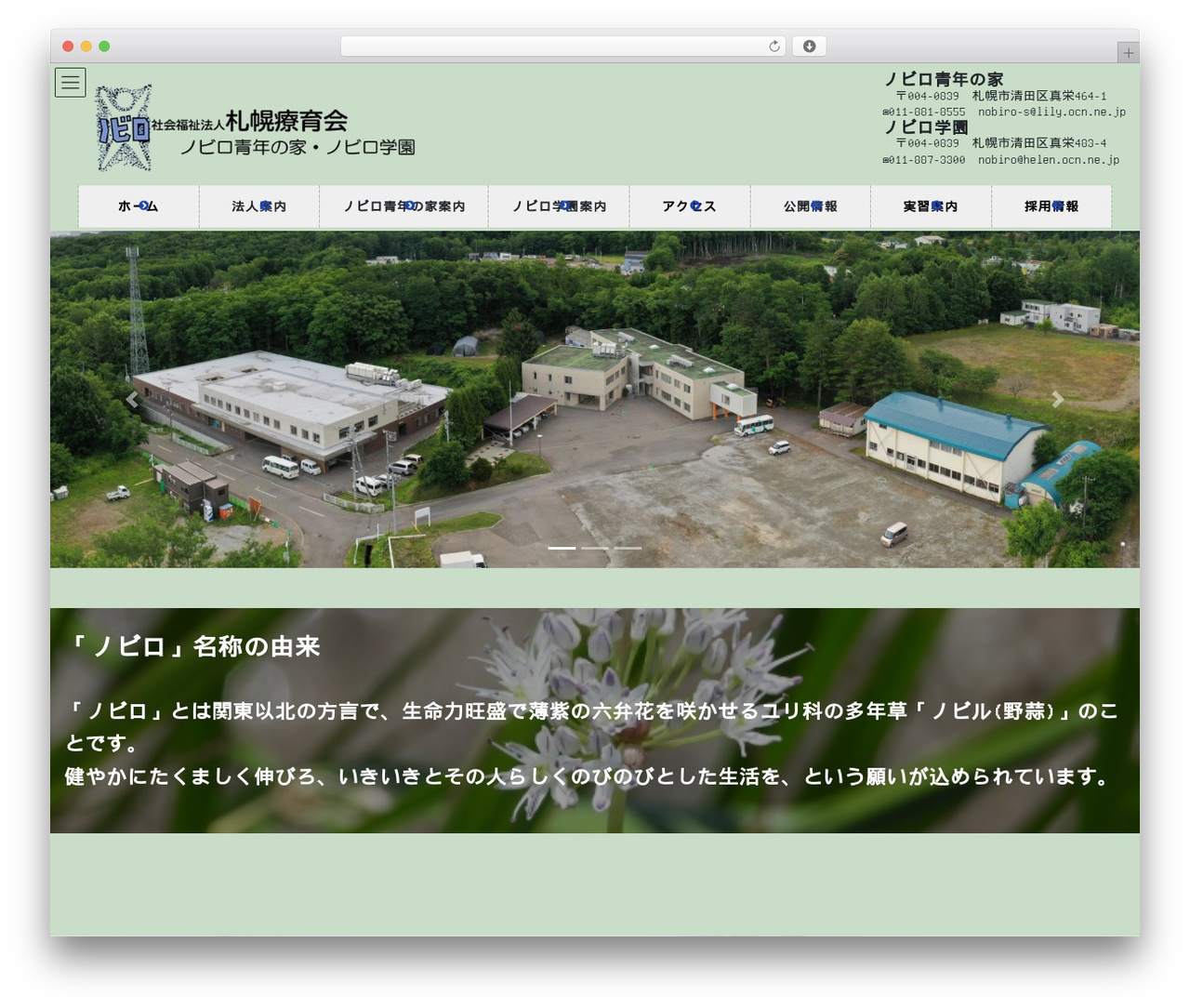 Lightning Pro WordPress website theme - nobiro.jp