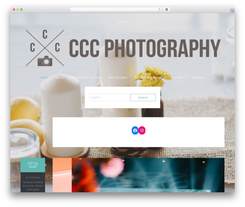Perfetta theme WordPress - chunchowphotography.com Perfetta theme WordPress - chunchowphotography.com
