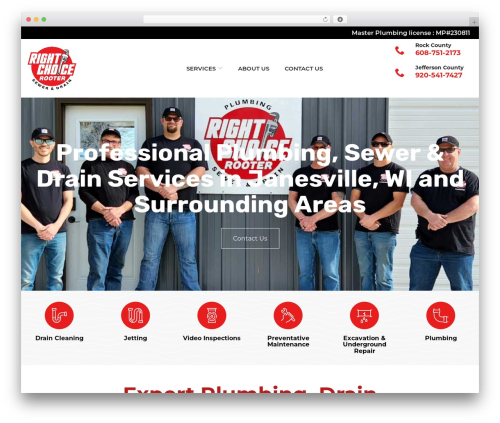 Reach Local top WordPress theme - rightchoicerooter.com
