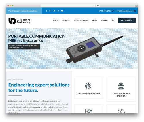 Solustrid core WordPress plugin - lucdesigns.com