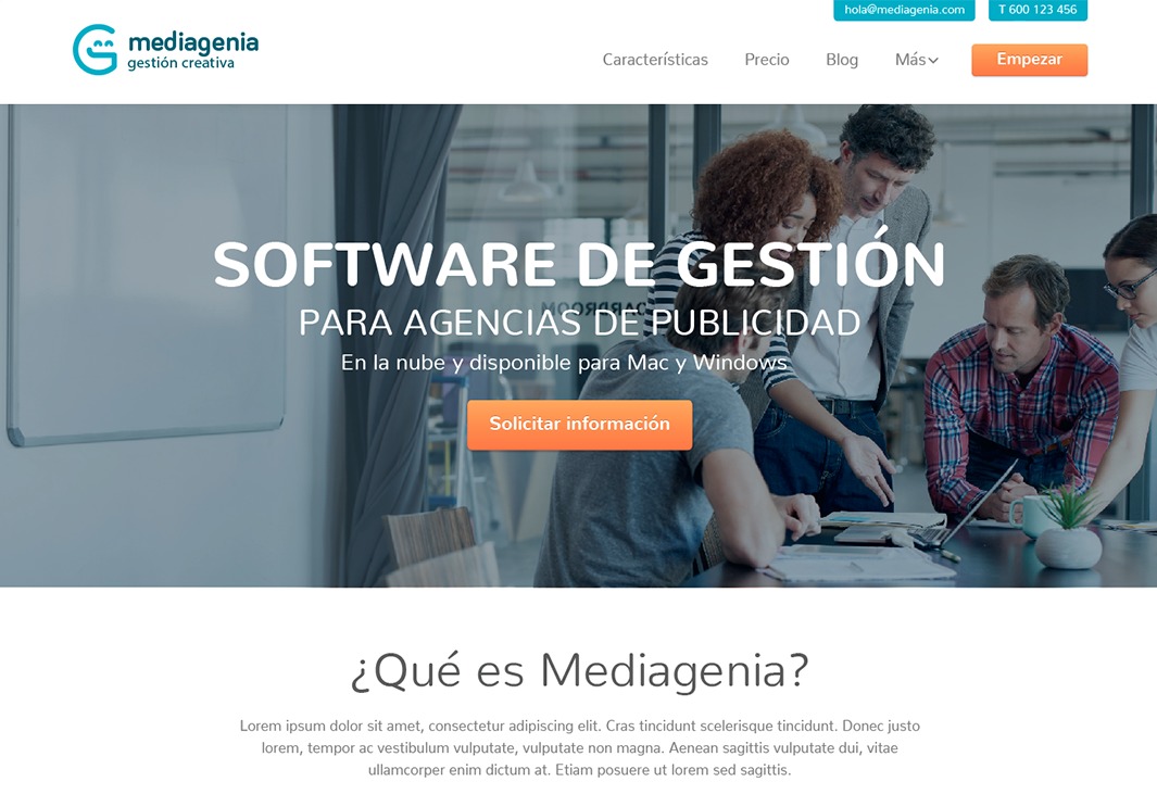 Squembri Theme WordPress theme by Estudio Squembri