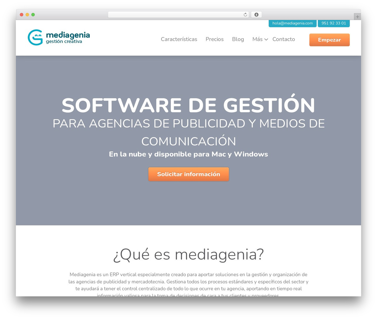Squembri Theme WordPress website theme - mediagenia.com
