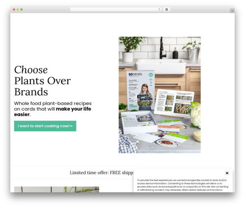 Theme customisations WordPress plugin - cookwithcards.com