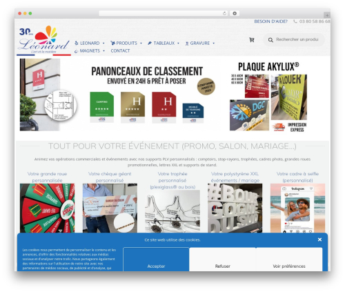 Chronopost WordPress plugin - imprimerie-dijon.com
