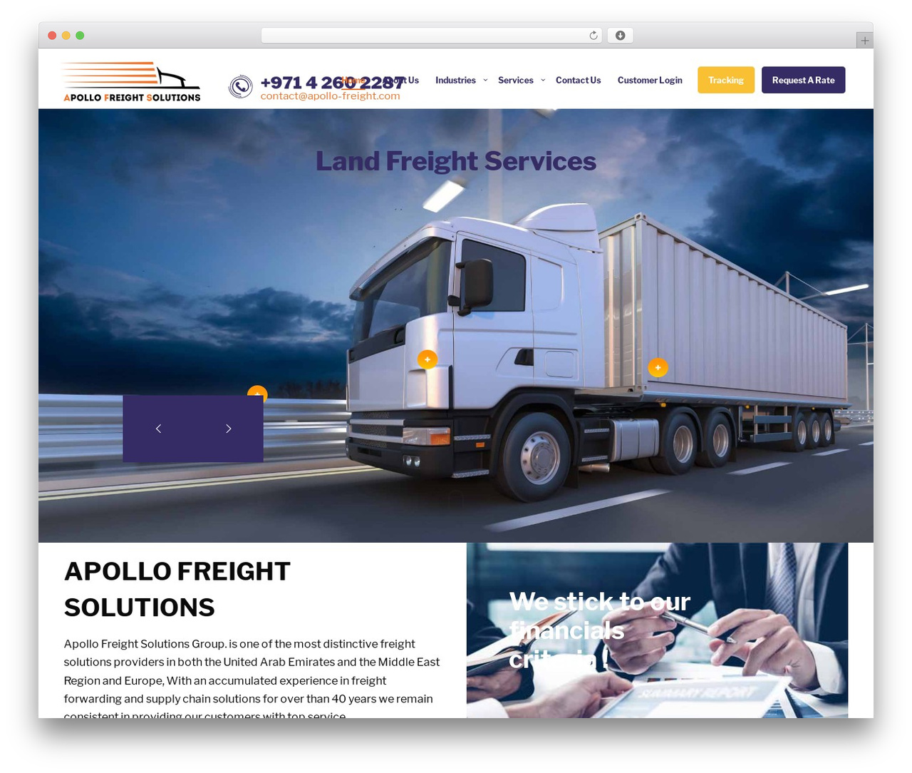 Theme WordPress Apollo - apollo-freight.com Theme WordPress Apollo - apollo-freight.com