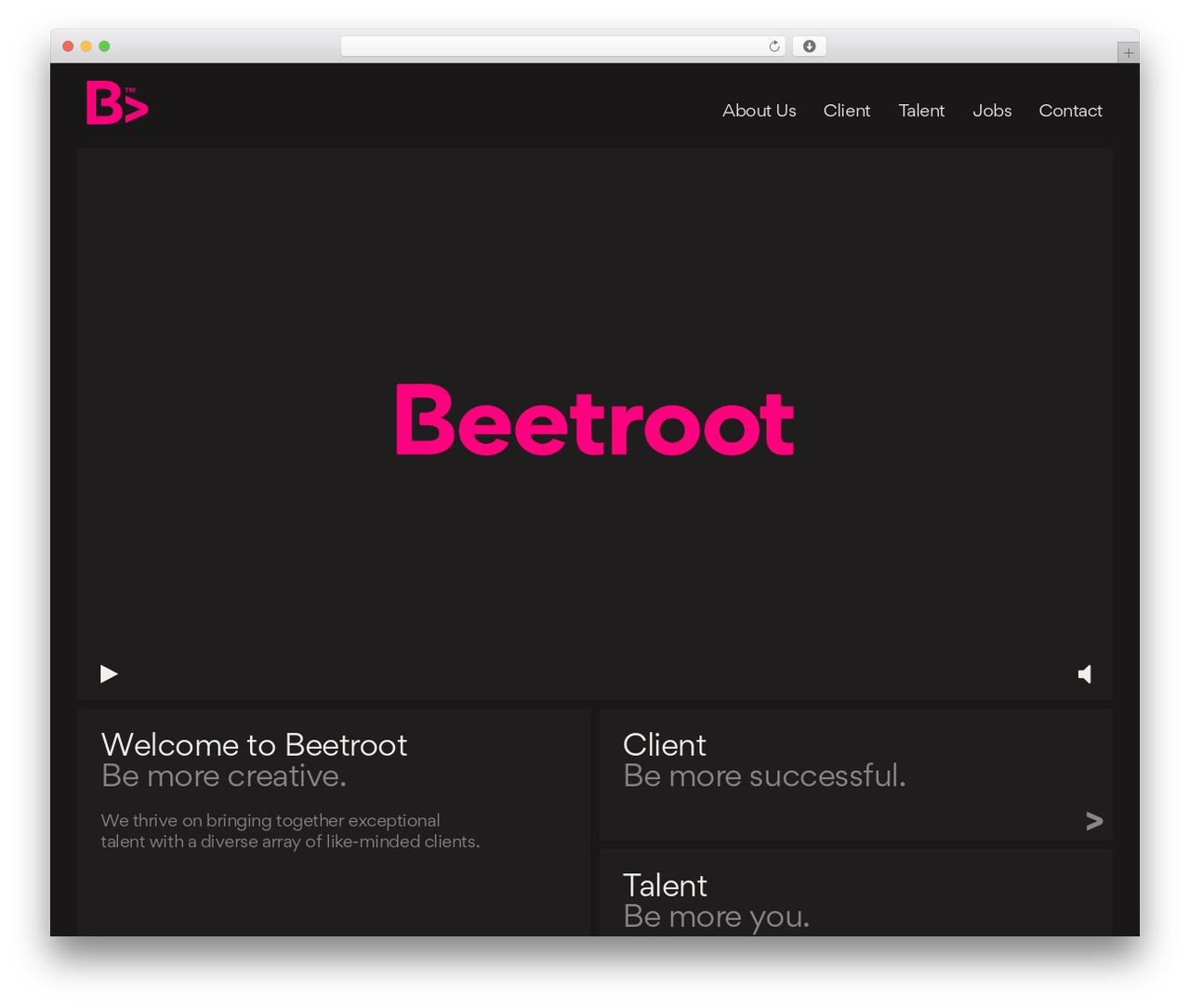 Theme WordPress Beetroot - beetrootconsulting.com