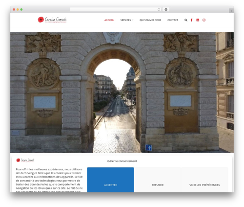 Beflex pro WordPress plugin - coralia-conseils.fr