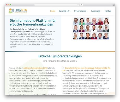 Theme WordPress drnets - drn-ets.de