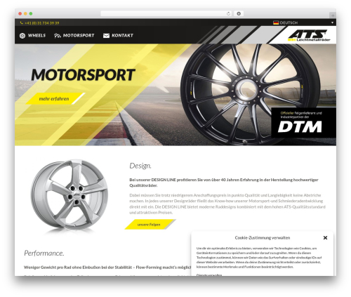 Theme WordPress Dummy - atswheels.ch