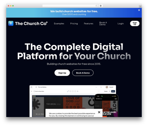 Thechurchco WordPress plugin - bridgecabot.com
