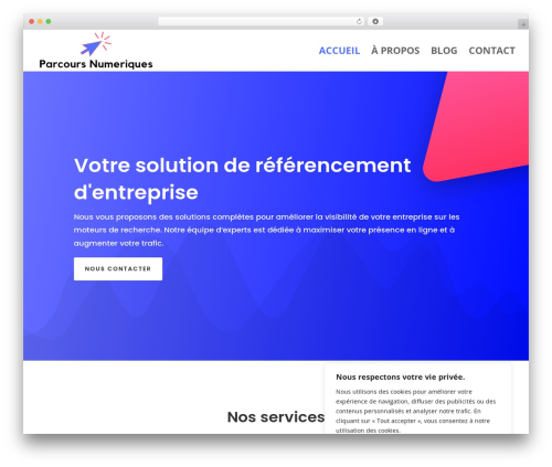 Divi contact form zero spam WordPress plugin - parcoursnumeriques.net