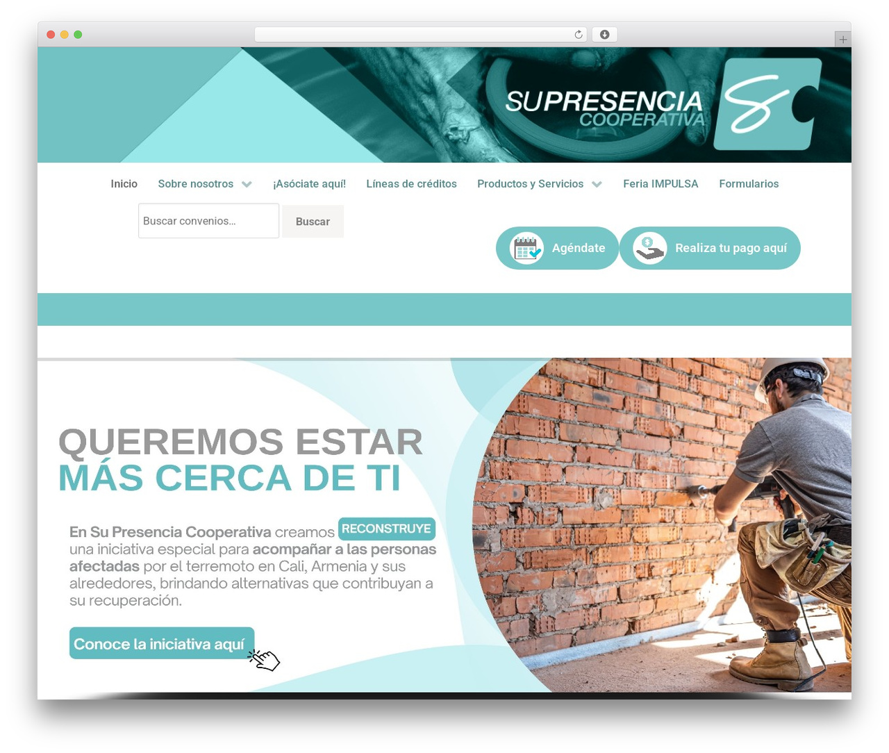 WordPress theme Hydrogen - supresenciacooperativa.com