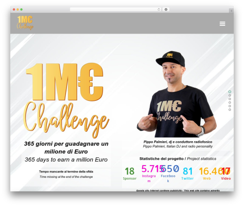 Builder counter WordPress plugin - themillioneurochallenge.eu