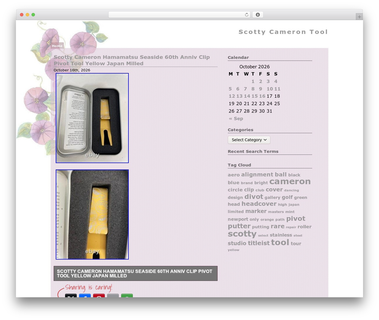 WordPress theme Translucent Fluidity 2 - scottycamerontool.com WordPress theme Translucent Fluidity 2 - scottycamerontool.com