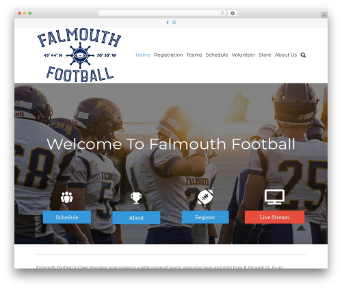 Tswp WordPress plugin - falmouthfootball.com