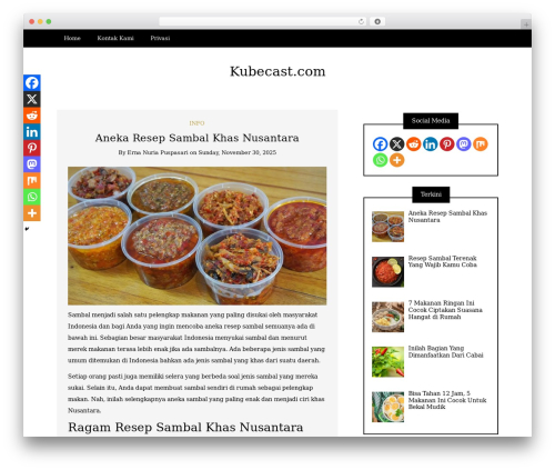 Legal Pages – Privacy Policy, Terms & Conditions, GDPR, CCPA, and Cookie Notice Generator (legal-pages) free WordPress plugin - kubecast.com