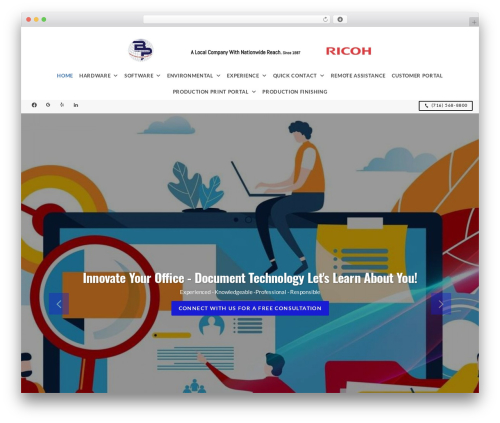 Best WordPress theme Beacon Theme - parisicopiers.com