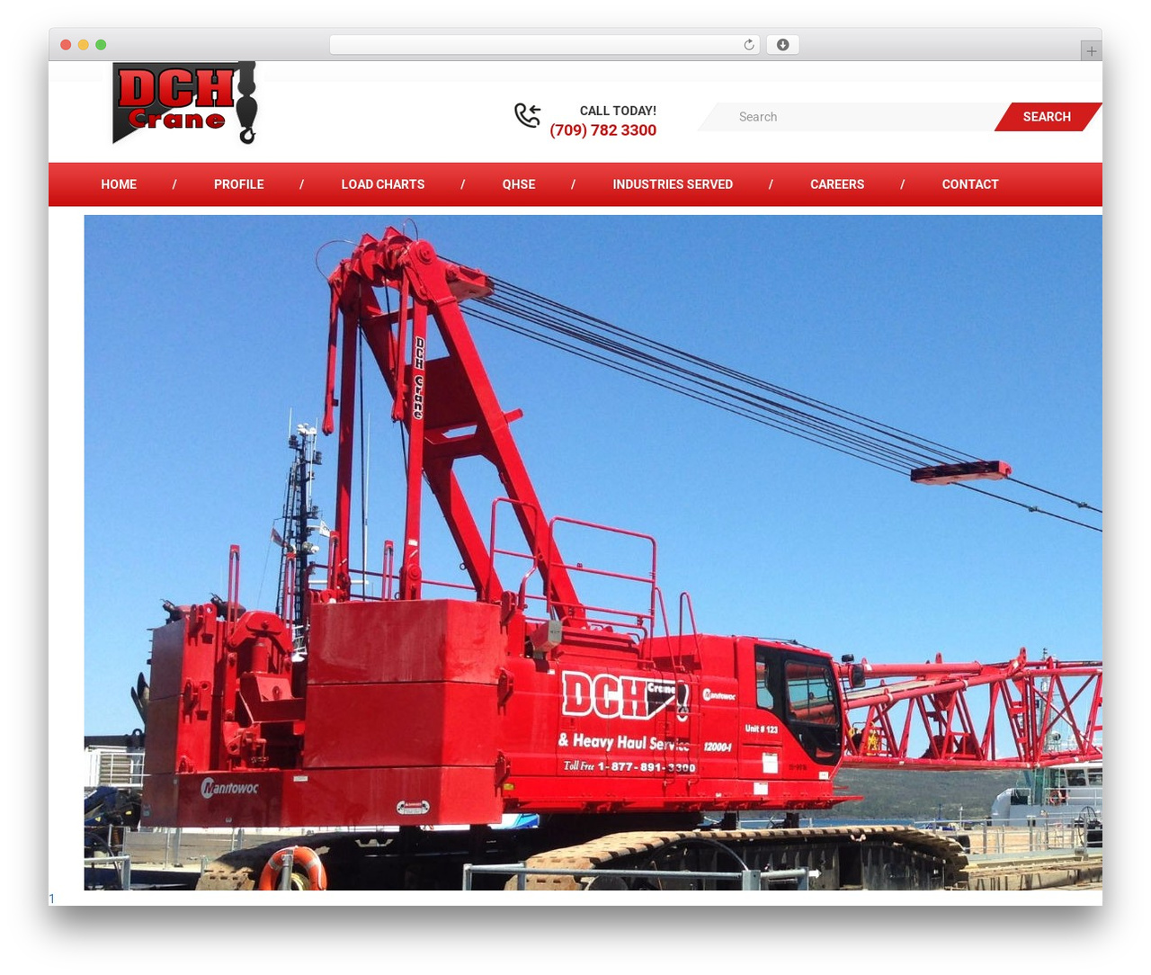 dchcrane WordPress theme - dchcrane.com