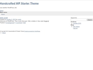 Default Theme Template WordPress theme Default Theme Template WordPress theme