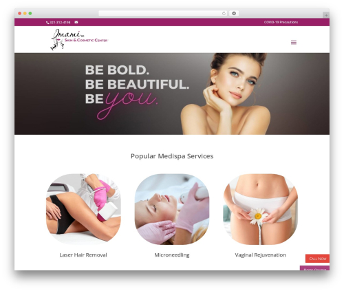 Divi WordPress theme - drimami.com
