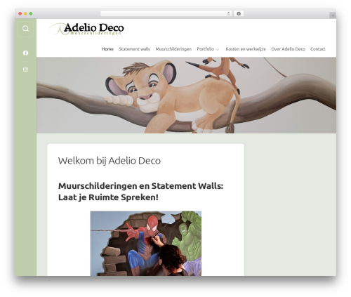 Werk aan de Muur (werk-aan-de-muur) free WordPress plugin - adeliodeco.nl Werk aan de Muur (werk-aan-de-muur) free WordPress plugin - adeliodeco.nl