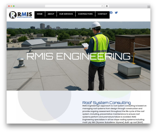 Hello Elementor WordPress theme - rmiseng.com