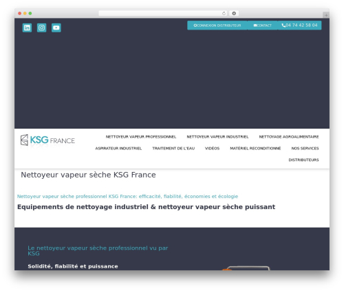 Hello Elementor WordPress theme - www.ksg-france.fr