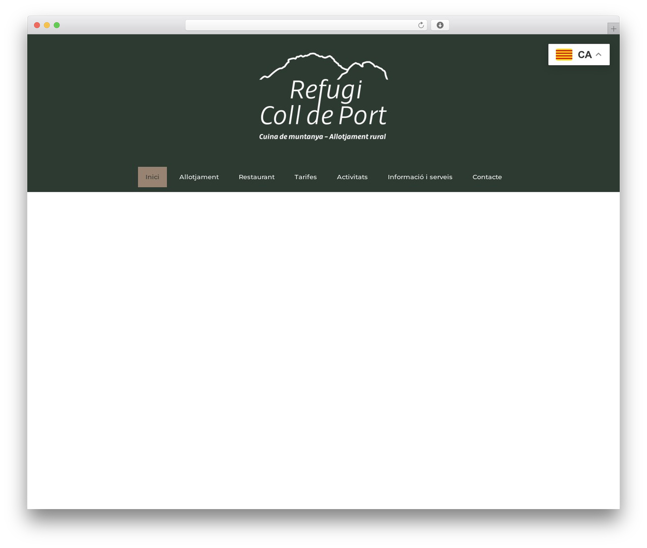 Hello Elementor WordPress theme - refugicolldeport.cat