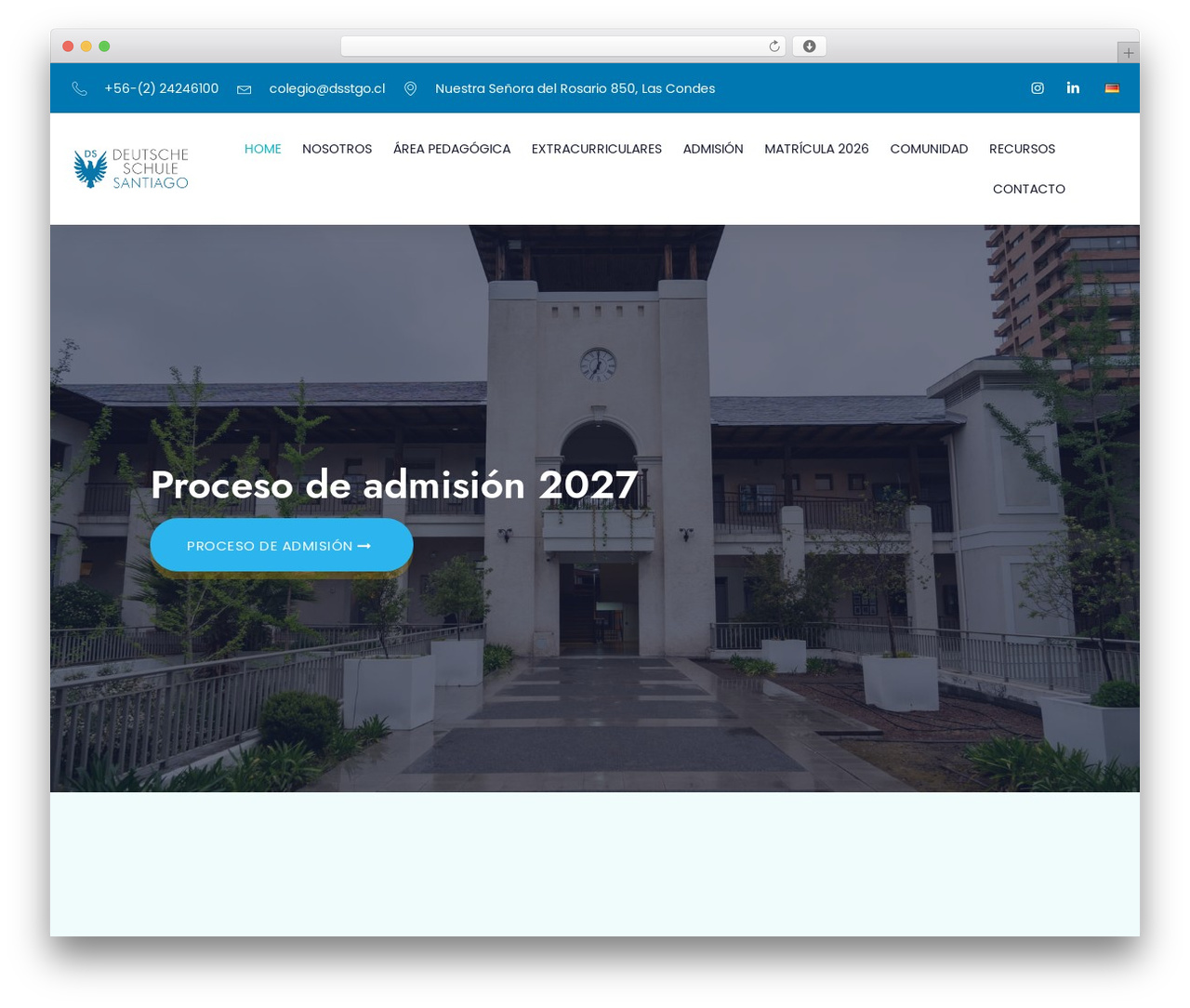 Hello Elementor WordPress theme - dsstgo.cl