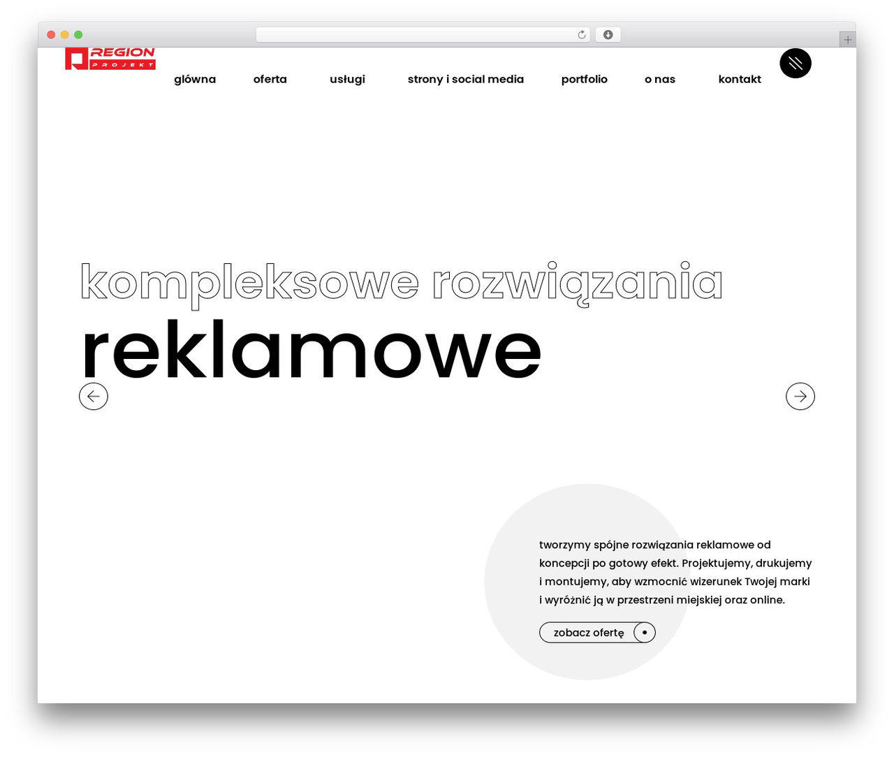 Orbius Child Theme WordPress theme - www.regionprojekt.pl
