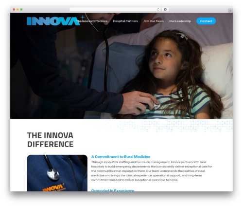 Salient WordPress theme - innovaem.com