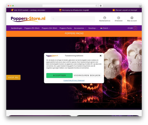 Wpc composite products premium WordPress plugin - poppers-store.nl