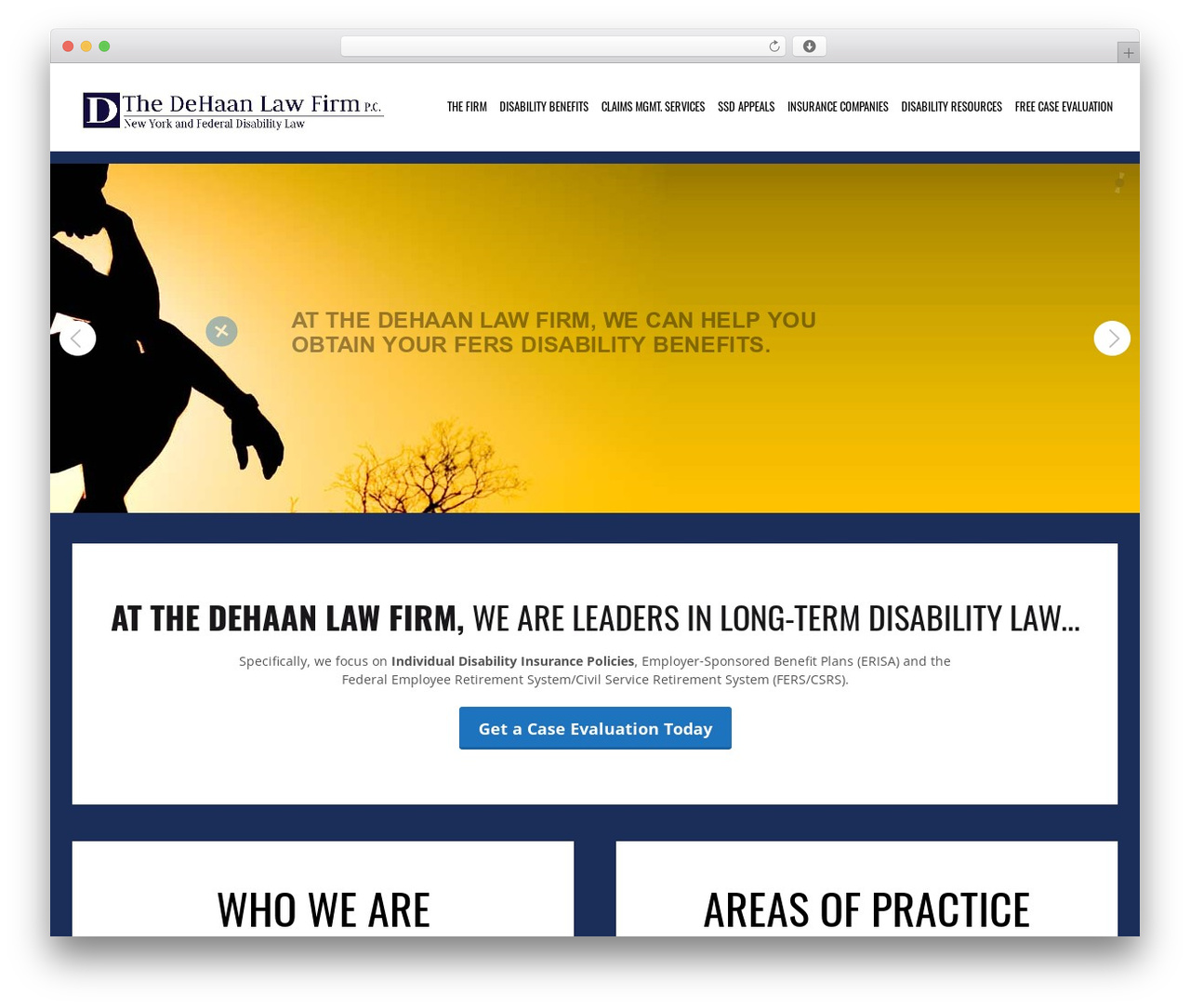 Simplissimo WordPress theme - dehaan-law.com Simplissimo WordPress theme - dehaan-law.com