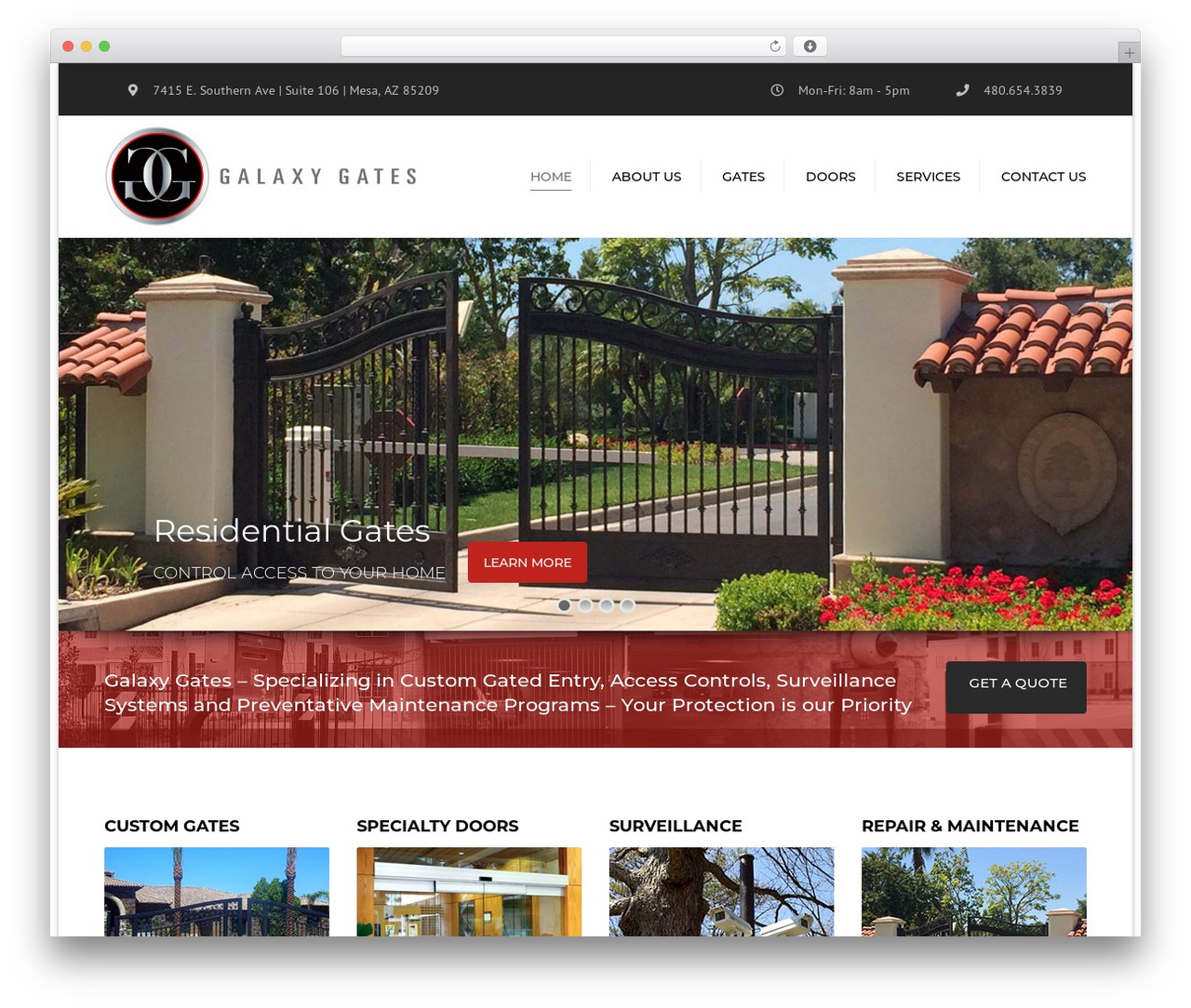 Theme WordPress constructo - galaxyaccesscontrol.com