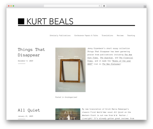 Custom Fonts (custom-fonts) free WordPress plugin - kurtbeals.com