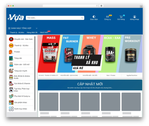Theme WordPress ka-theme - vuagym.com
