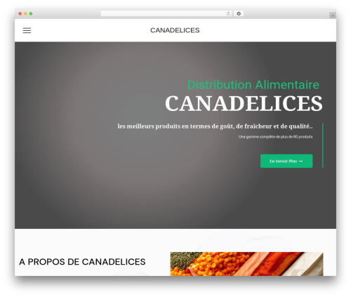 Themetechmount nutrico extras WordPress plugin - canadelices.com