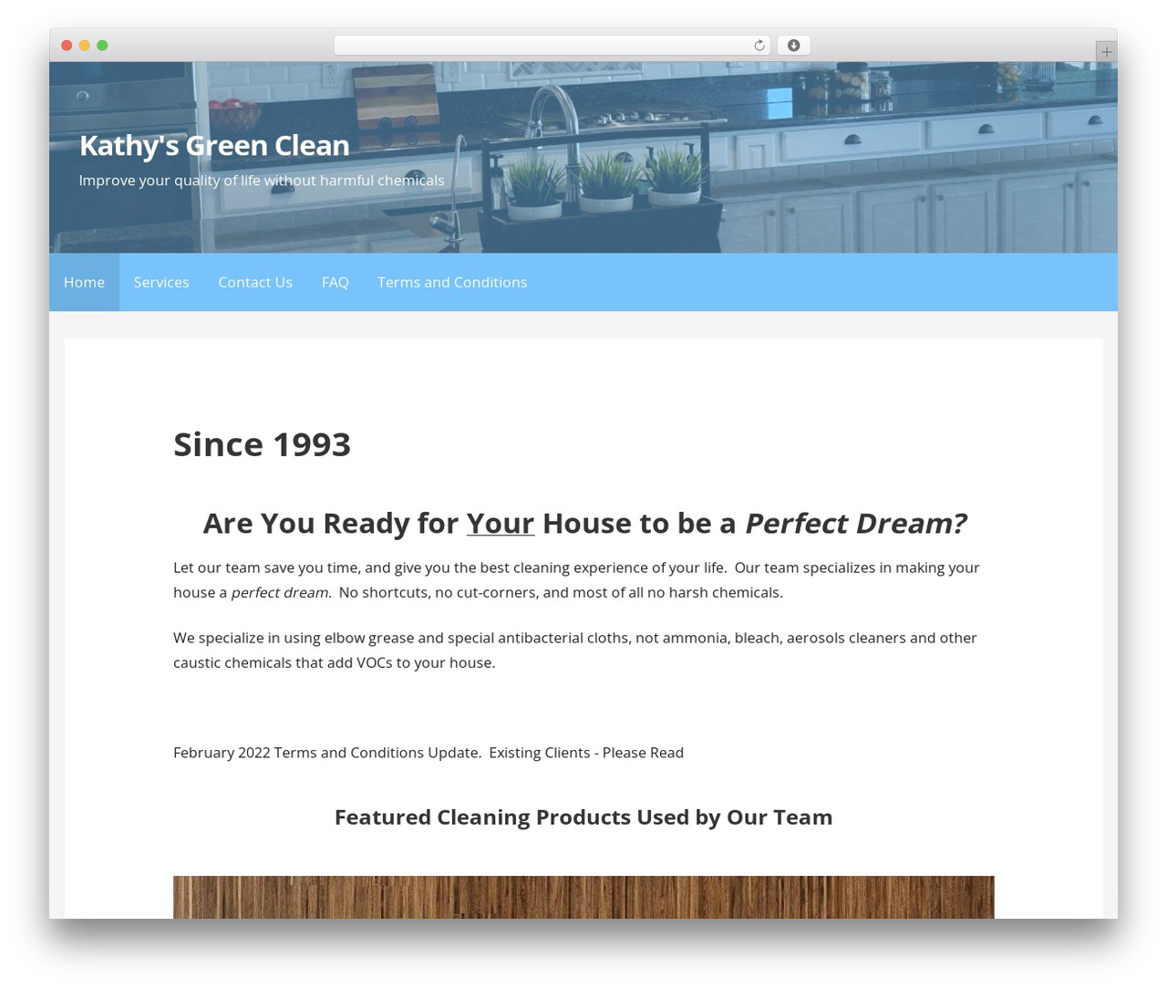 Theme WordPress Primer - kathysgreenclean.com Theme WordPress Primer - kathysgreenclean.com