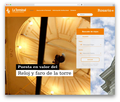 Theme WordPress The HTML5 Reset Theme - www.terminalrosario.gob.ar
